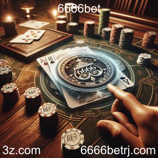 Descubra o Mundo do Pôquer no 6666bet️