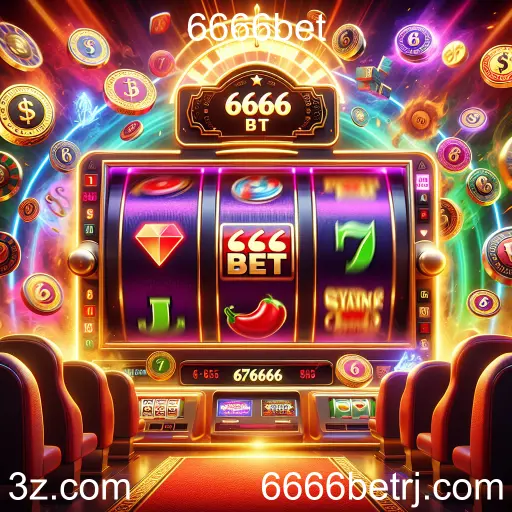 Descubra a Emoção dos Caça-Níqueis na 6666bet️